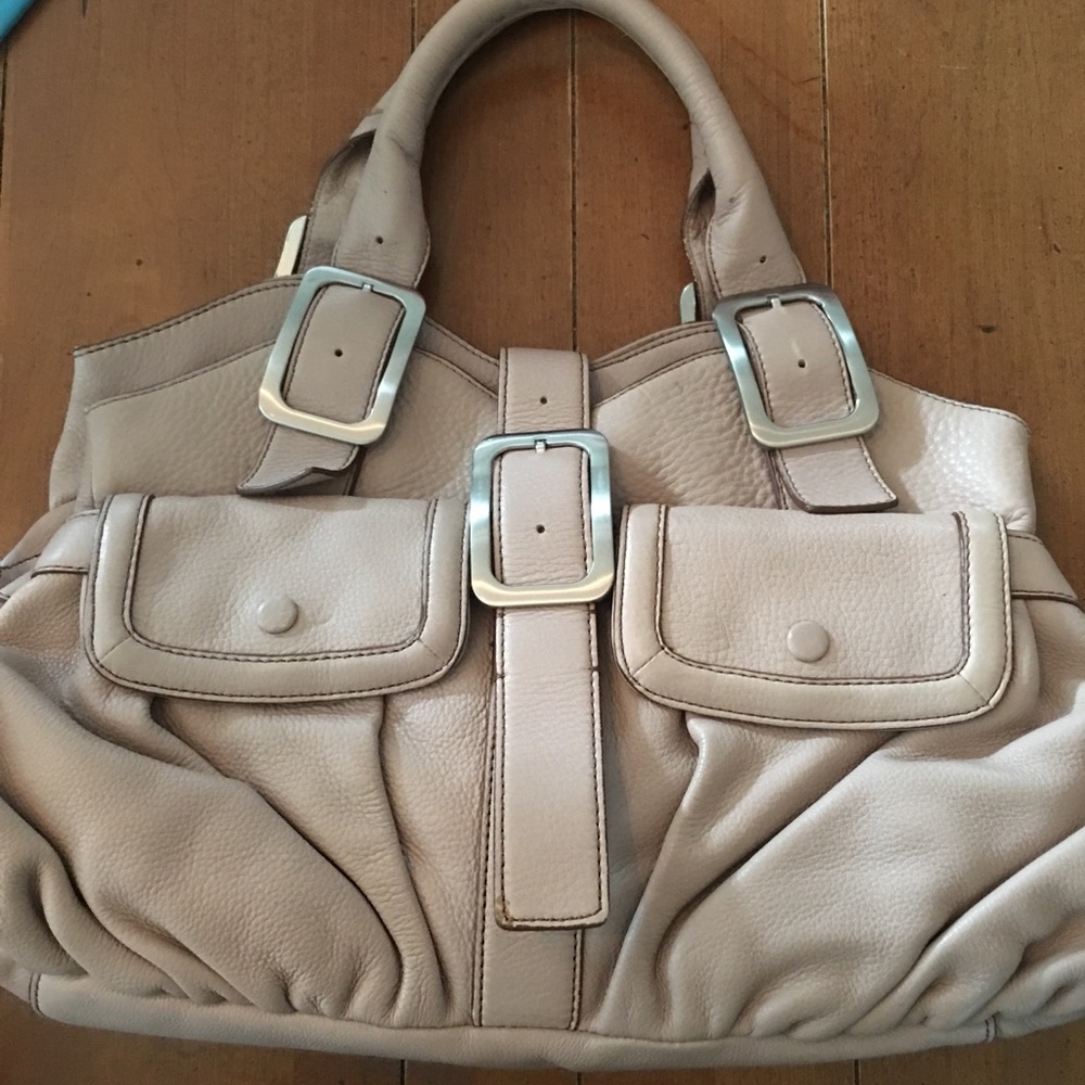 Blush Cole Haan purse